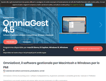 Tablet Screenshot of omniagest.it